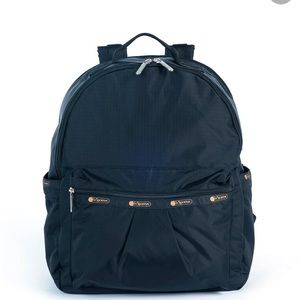 Le Sportsac diaper bag (pleated transport bag)